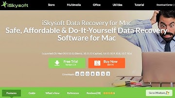 RECOVER DATA FILES with iSkysoft Data Recovery | How to
