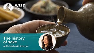 The history of sake with Natsuki Kikuya