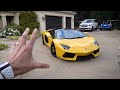 Mi Primer Lamborghini! El Aventador! | Salomondrin