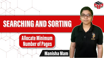 Allocate Minimum Number of Pages | GFG Solution | Searching and Sorting