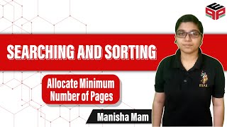 Allocate Minimum Number of Pages | GFG Solution | Searching and Sorting