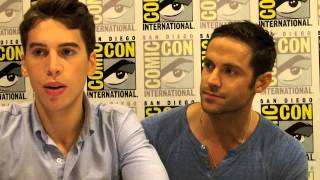 Famous Jordan Gavaris and Dylan Bruce Talk ORPHAN BLACK Net Worth