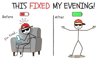 7 dingen die ik deed om te voorkomen dat ik me na het werk uitgeput voelde