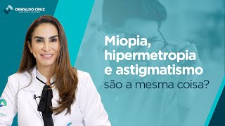 Myopia, astigmatism, and hyperopia | Learn the differences between these eye conditions Myopia, astigmatism, and hyperopia | Learn the differences between these eye conditions