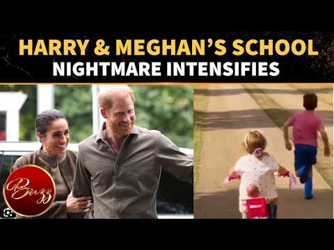 Harry, Meghan’s Kids ‘REMOVED’ From UK School; Shock Security Fears Surround Archie, Lilibet