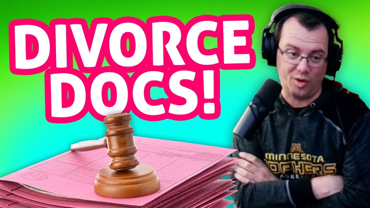 May 17, 2024: Imholte Divorce Documents! The STEEL TOE Collapse Continues!