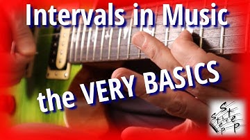 Getting Started with Intervals | Major and Perfect Intervals | Intervals in Music Part 1