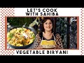 Vegetable Biryani | Special Biryani | Tasty Homemade Recipe |Sahiba's Kitchen |Lifestyle With Sahiba