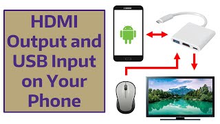 HDMI Output and USB Input on Your Phone screenshot 2