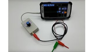 $3 Homemade Oscilloscope for Smartphones and Tablets.