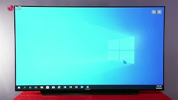 [LG WebOS TVs] How To Connect A Laptop To You LG TV - WebOS 6.0
