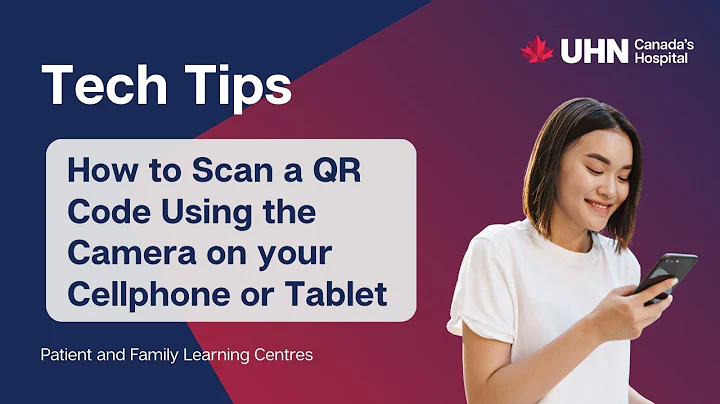 How to Scan QR code with the camera on your cell phone or tablet