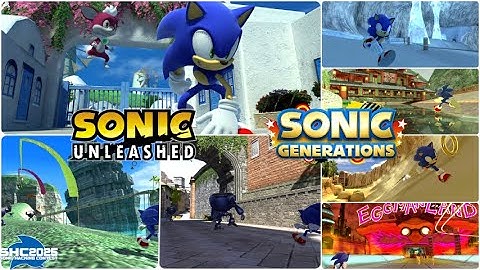 SHC 2025: Sonic Generations PS2/Wii Unleashed Project