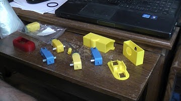 Can you use a single shaft TT gear motor in the leg of a ratchet wheel, shuffle walking robot ?