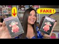 Unboxing FAKE POPMART Mega Space Molly Series 3 REAL VS FAKE POP MART blind boxes