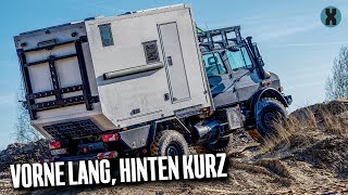 Unimog U4000 Wohnmobil für 4 Personen: Lohnt sich die Doppelkabine??