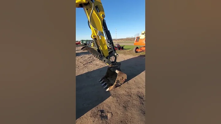 Wacker Neuson ET42 Excavator Walk Around