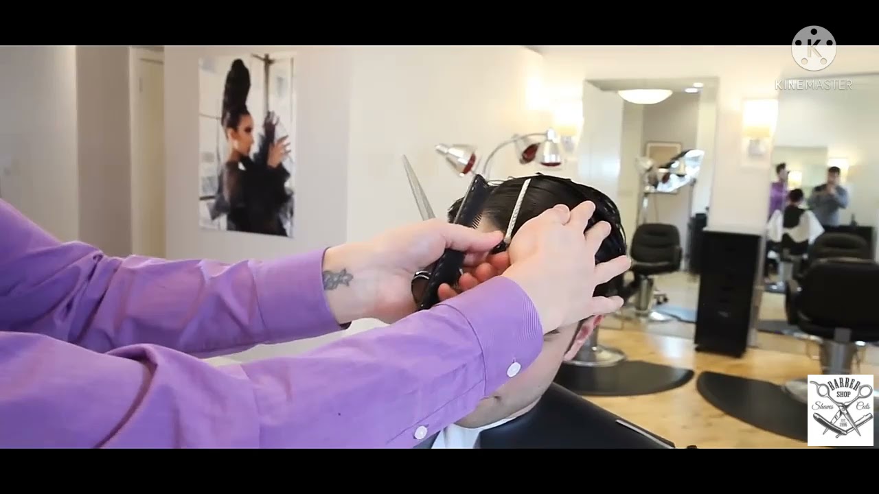 Short Crop Haircut | Simple Short Fade Haircut For Men👨👨