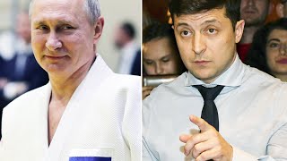 ПУТИН и ЗЕЛЕНСКИЙ. Первая встреча | 09.12.19 ПУТИН и ЗЕЛЕНСКИЙ. Первая встреча | 09.12.19