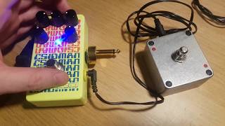 Catalinbread Csidman delay mod - Glitch trigger