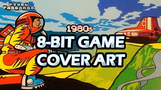 My Favourite 1980s 8-Bit Game Cover Art