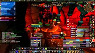 Convulsion vs Firemaw, Ebonroc, and Flamegor