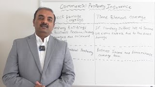 Direct Damage Coverage vs Time Element Coverage - Commercial Property Insurance