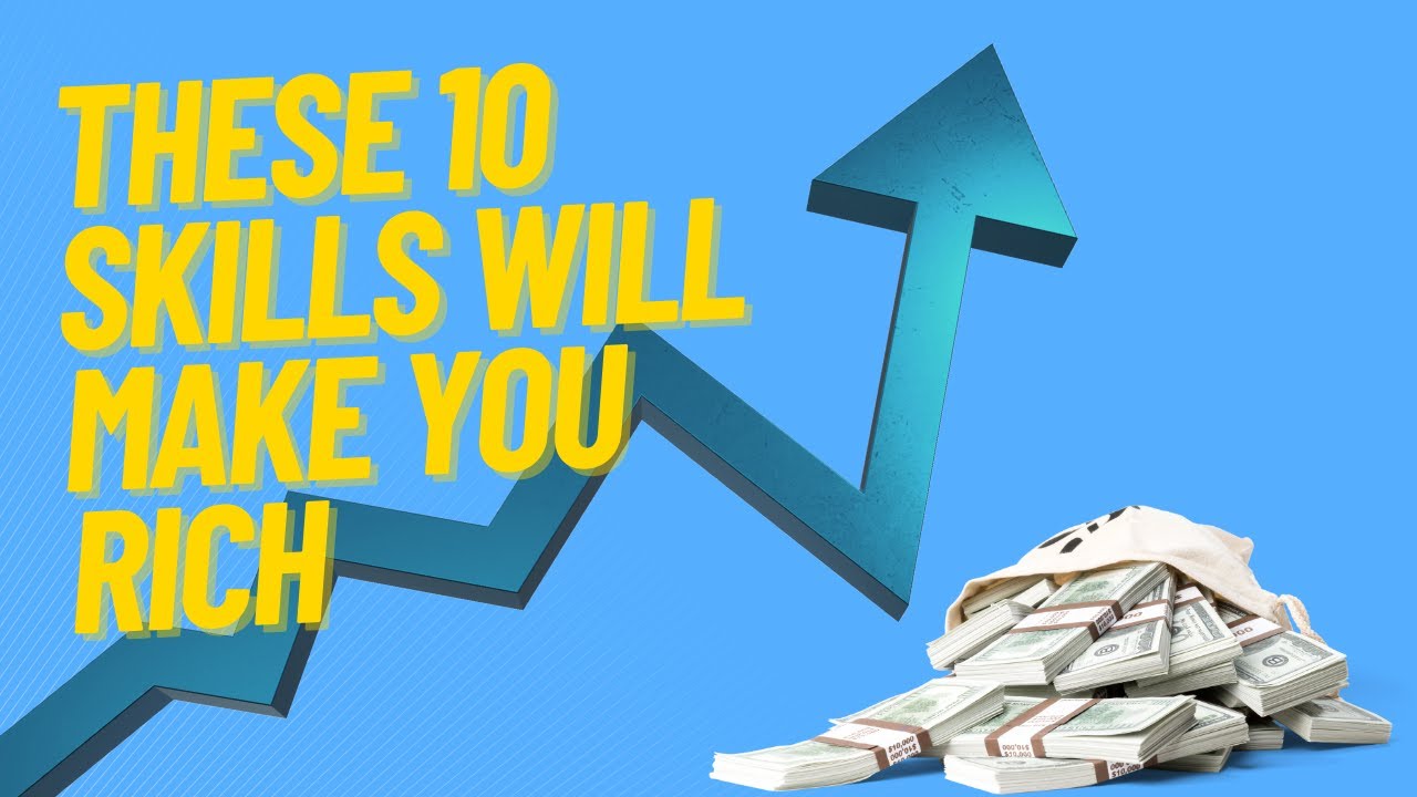 Top 10 High Income Skills You Need To Learn Now! - YouTube