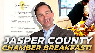 JASPER COUNTY SC Chamber Of Commerce: State Of The County Breakfast UNCOVERED | Jasper County Update