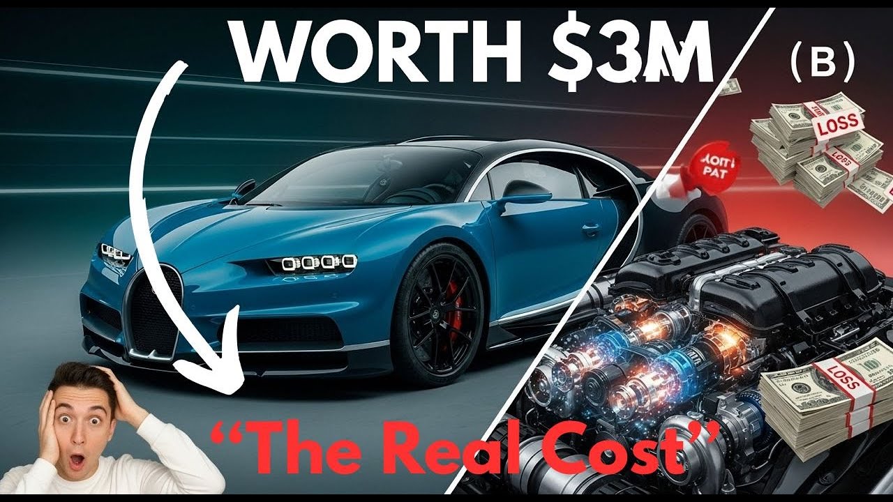 Inside the $3M Bugatti Chiron: 1,500HP W16 Engine Explained (261 MPH Hypercar)