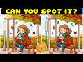 Spot the Difference Brain Training🧠| Can you spot IT?
