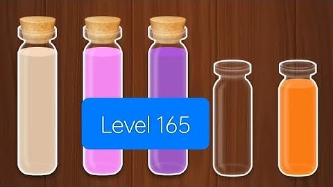 Sort Em All 🧩 Puzzle Game 🎯 Level 165