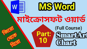 Microsoft Word full Course Part-10 | MS Word Bangla Tutorial | MS Word