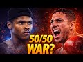 Shakur Stevenson vs Teofimo Lopez 🔥 Experts Split, 50/50 Fight & Shocking Predictions