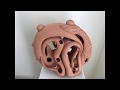 Samsara - Ceramic Sculpture by Florencia Solari