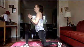 BW Strength Training with Brenna - Full Body - 45 Minutes