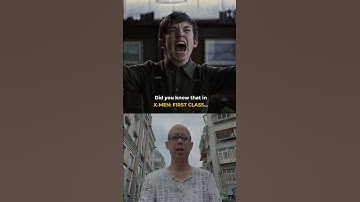 Did you know that in X-MEN: FIRST CLASS...