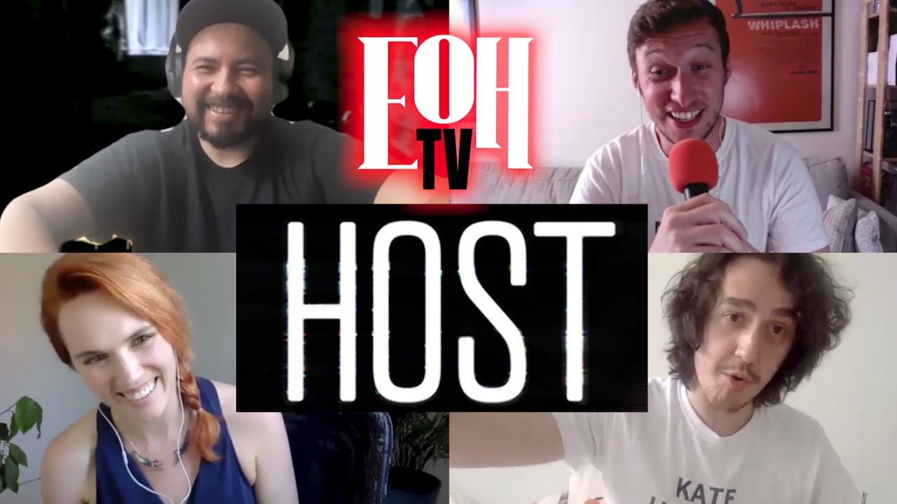 HOST (2020) on Shudder: Interview with director Rob Savage and writers Jed Shepherd and Gemma Hurley