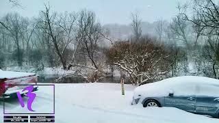 Winter Storm Fern from Camillus, NY | Snow cam!
