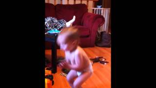 Baby Belly Dance Roll