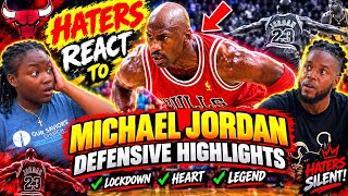Gen Z Michael Jordan Haters Watch Michael Jordan Dominate On Defense And Gets HUMBLED