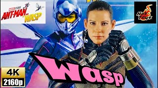 ホットトイズ　ワスプ　ムービーマスターピース「やっちまった！あたいのスーツがおしゃかになった‼︎」の巻き。