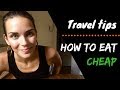 How I BUY GROCERIES WHILE TRAVELLING | How to eat smart and cheap on a trip to the US