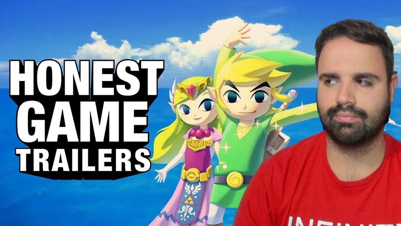 Legend Of Zelda The Wind Waker Honest Game Trailer | REACTION
