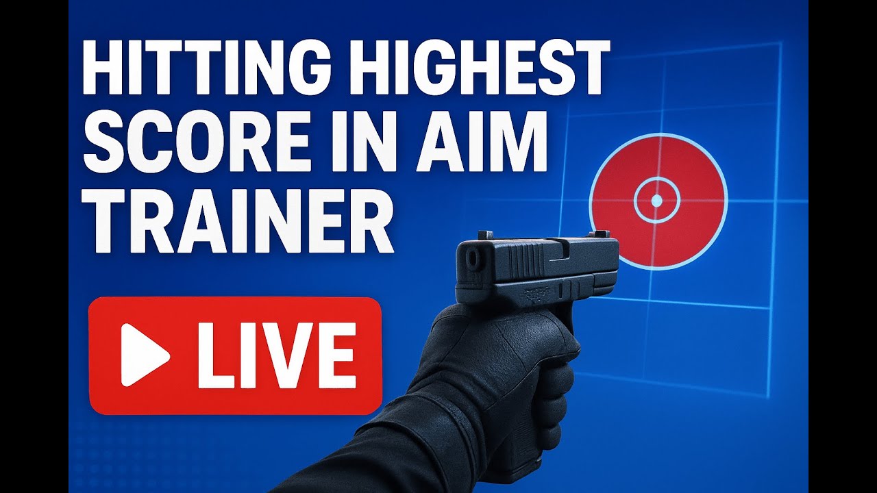 Aim training just some flicks - YouTube