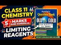 Limiting Reagents Class 11 Part 2 Hisan Important Question 5 Marks Sure
