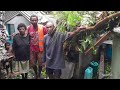 'Debris everywhere': Power, communications down as Cyclone Lola hits Vanuatu | Newshub
