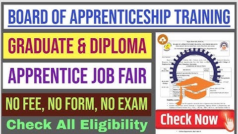 Board Of Apprenticeship Training, Southern Region Graduate, Diploma Apprentice Recruitment 2025.