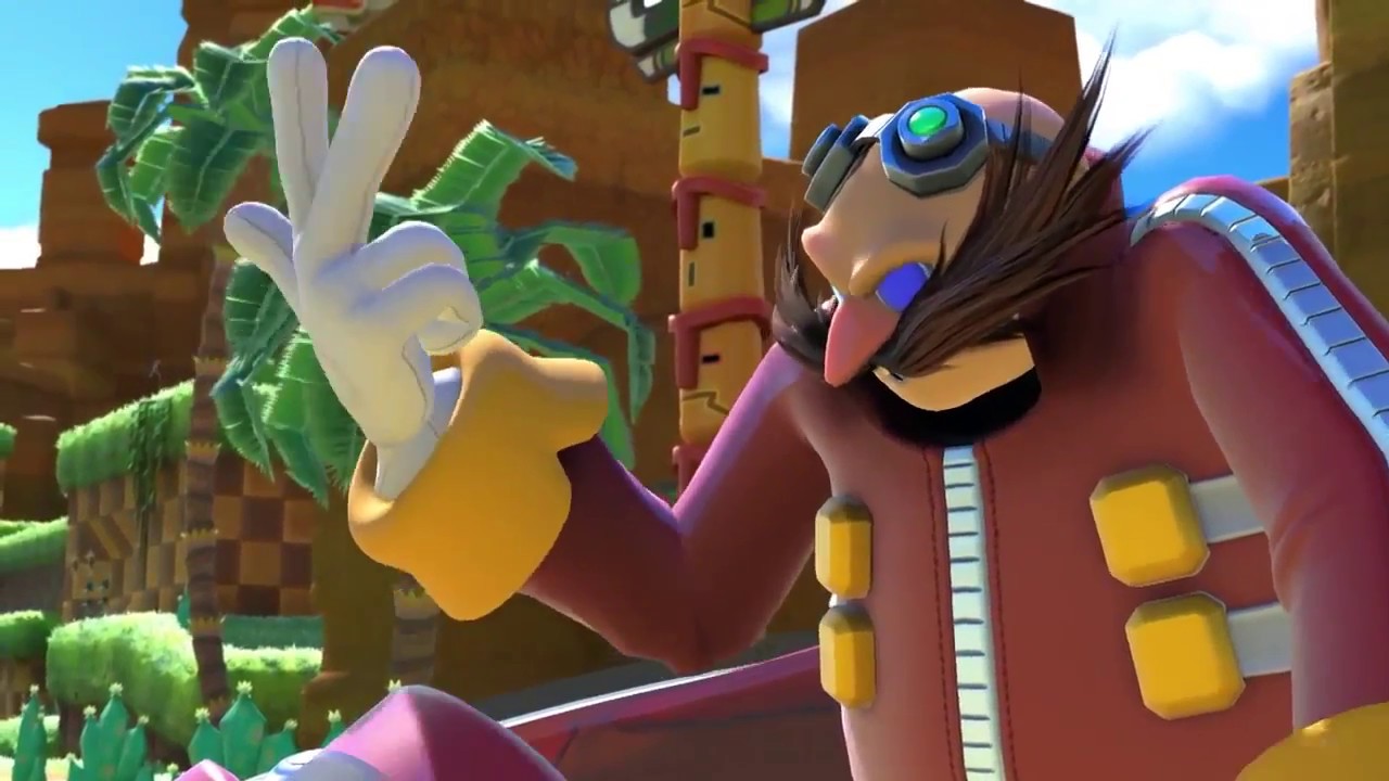 Sonic Forces Story Trailer