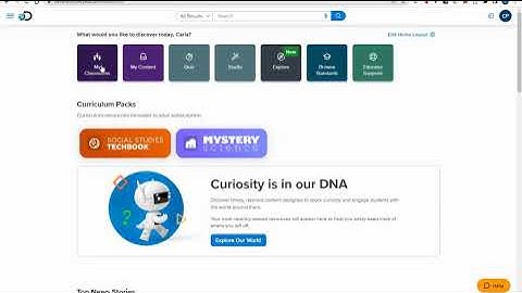 Clever - Signing into Discovery Education